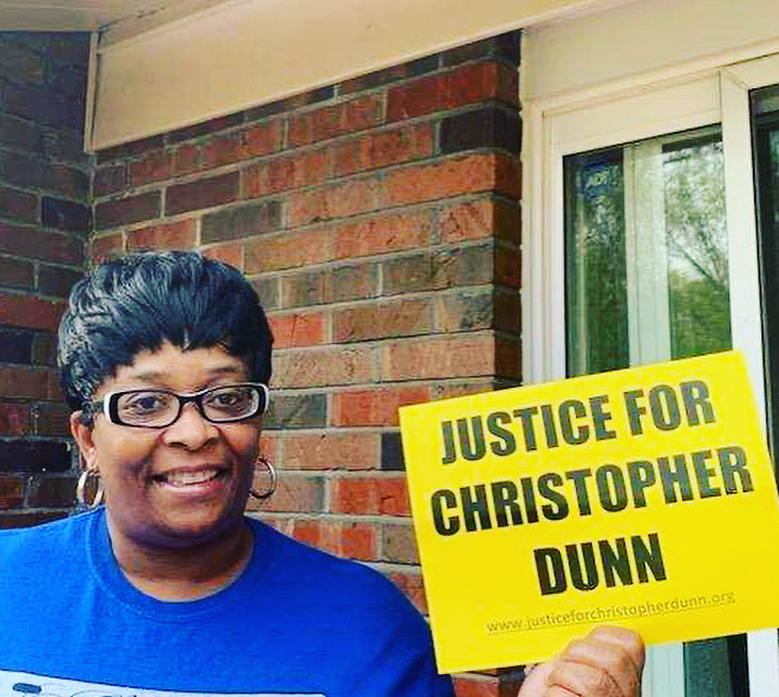 Justice for Christopher Dunn ADJ