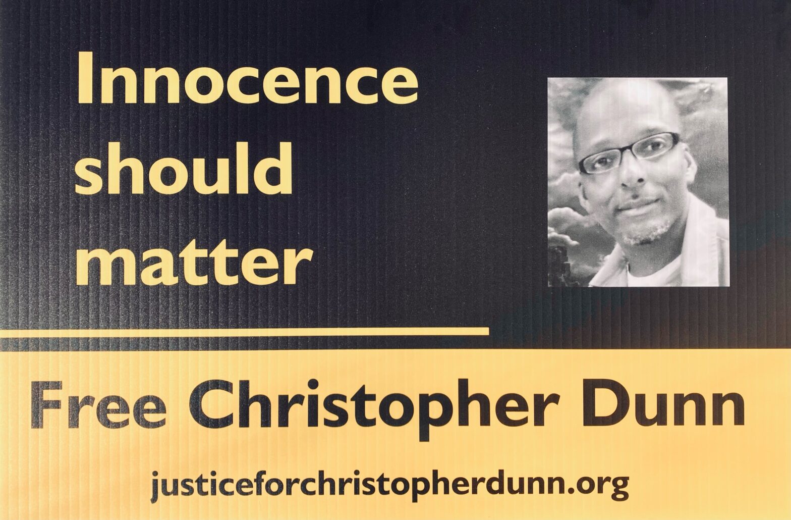 Christopher Dunn - Missouri innocent