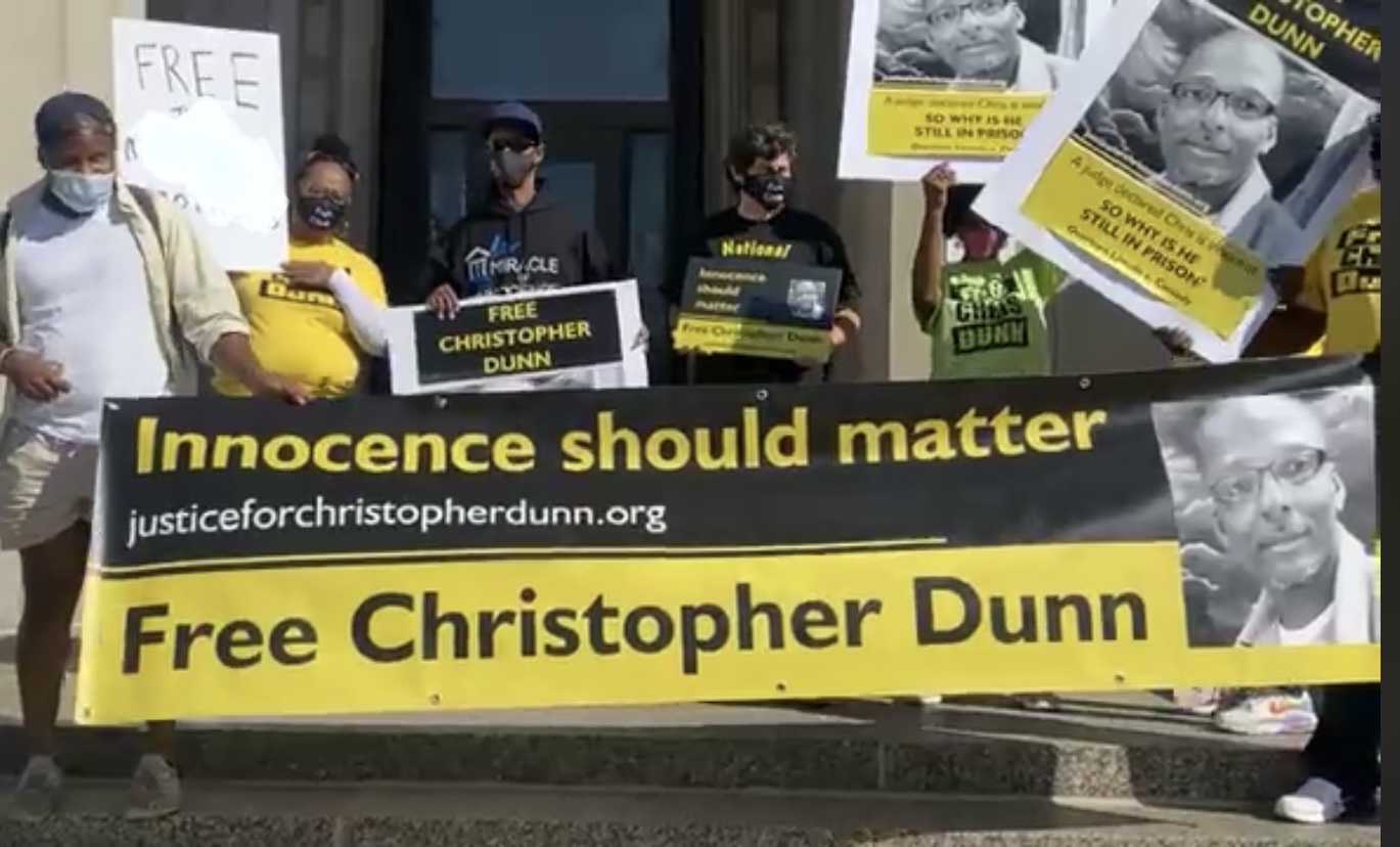Innocence should matter. - Free Christopher Dunn