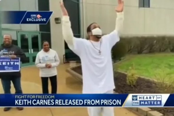 Keith Carnes released