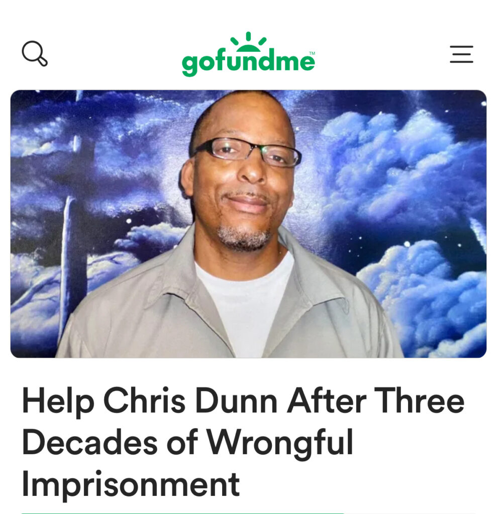 Christopher Dunn Support GoFundMe